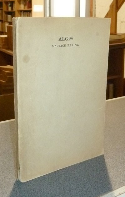 Algae, an anthology of phrases - Baring, Maurice
