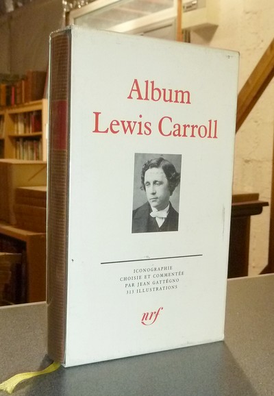 livre ancien - Album Lewis Carroll - Gattégno, Jean
