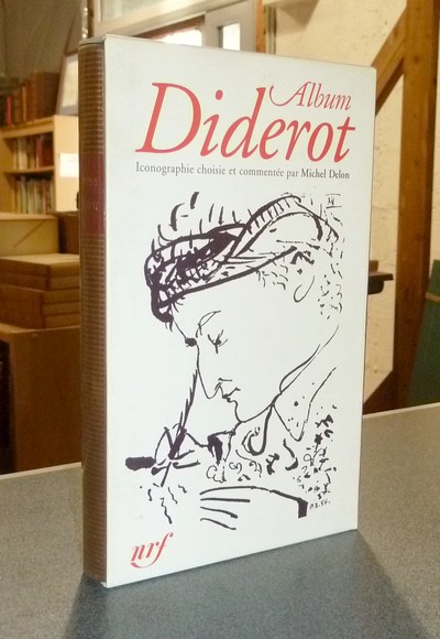 livre ancien - Album Diderot - Delon, Michel