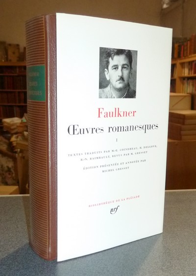 livre ancien - Oeuvres romanesques I - Faulkner