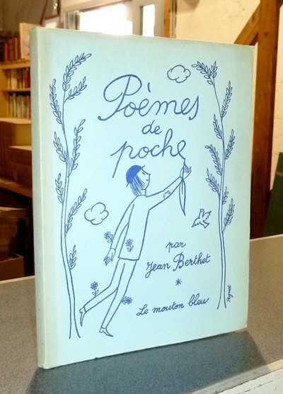 livre ancien - Poèmes de poche 1937-1956 - Berthet, Jean