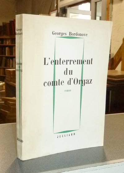 livre ancien - L'enterrement du Comte d'Orgaz - Bordonove, Georges
