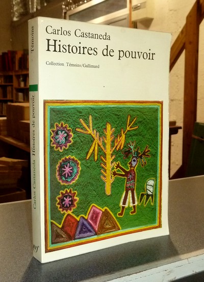 livre ancien - Histoires de pouvoir - Castaneda, Carlos