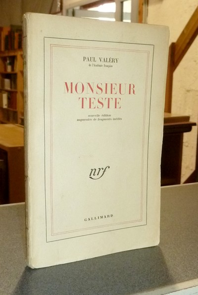 Monsieur Teste - Valéry, Paul