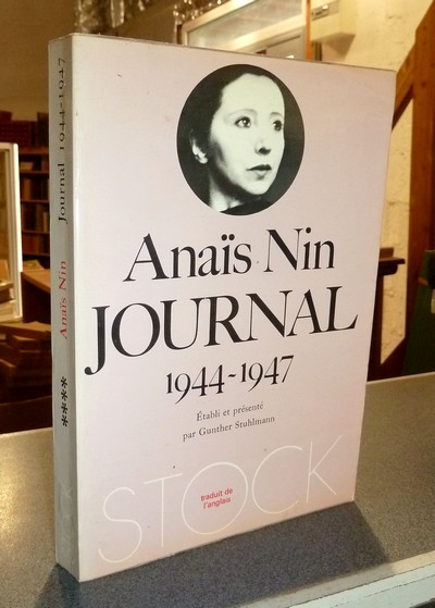 livre ancien - Journal 1944-1947 - Nin, Anaïs