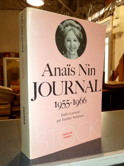 livre ancien - Journal 1955-1966 - Nin, Anaïs