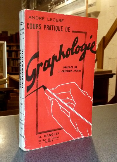 livre ancien - Cours pratique de Graphologie. Lettres à Graphita - Lecerf, André