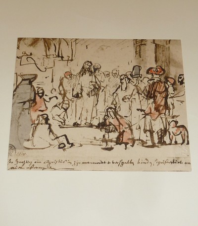 Rembrandt. Légendes religieuses. Vingt facsimilés d'après des dessins (in folio)
