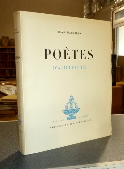 livre ancien - Poètes d'aujourd'hui - Paulhan, Jean