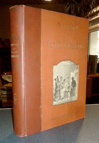 livre ancien - La petite Patricienne - Guerlin, Henri & Pille, Marcel