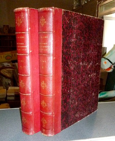 livre ancien - Histoire de la Révolution française (complet en deux volumes) - Blanc, Louis