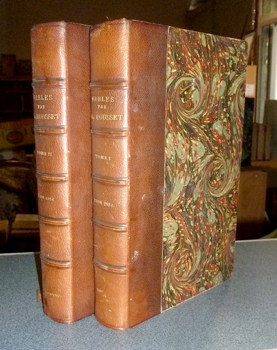 Fables (4 tomes reliés en 2 volumes) - Rousset, Alexis