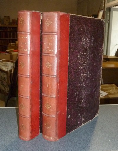 Le fils de Monte-Cristo (complet en 2 volumes) - Lermina, Jules
