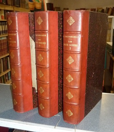 Les deux gosses (complet en 3 volumes et 2775 pages) - Decourcelle, Pierre