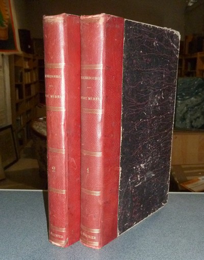 Deux mères (complet en 2 volumes, 1184 pages) - Richebourg, Emile