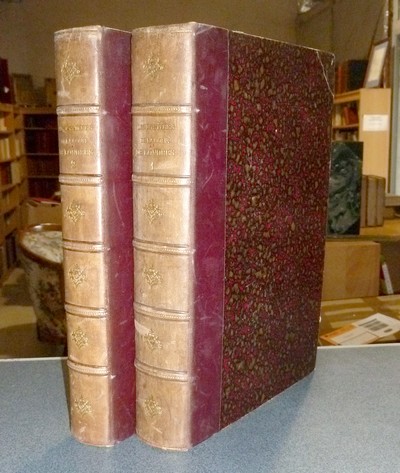 Les mystères de la Cour de Londres (2 volumes, 1648 pages) - Reynolds George William M.