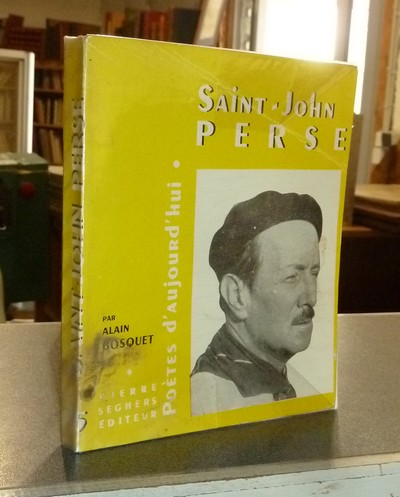 livre ancien - Saint-John Perse - Bosquet, Alain