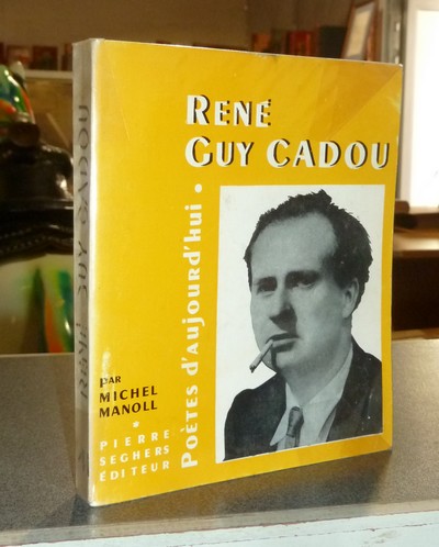 livre ancien - René Guy Cadou - Manoll, Michel
