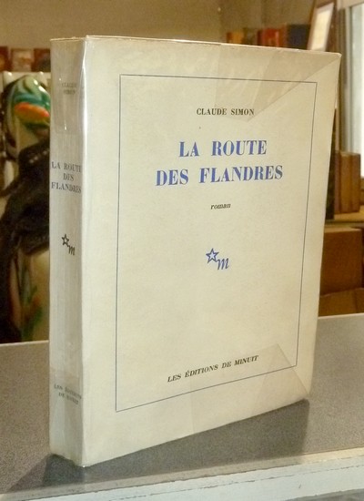 livre ancien - La route des Flandres - Simon, Claude