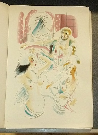 livre ancien - Le Prince Jaffar - Duhamel, Georges & Molné, Lluis V.
