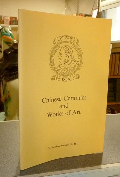 Chinese ceramics and works of art. Christie's January 29, 1973 - 