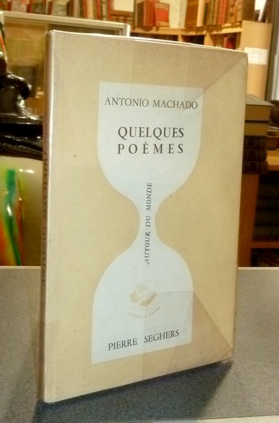 livre ancien - Quelques poèmes - Machado, Antonio
