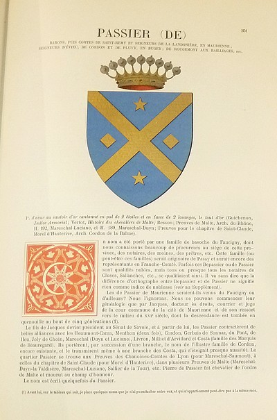 Armorial et Nobiliaire de l'Ancien Duché de Savoie (Tome IV - Livraison 23) - Foras, Le Cte E. Amédée de & Mareschal de Luciane, Cte F.-C. de