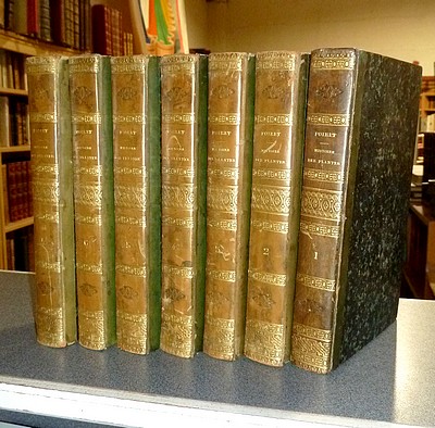 Histoire philosophique, littéraire, économique des Plantes de l'Europe (7 volumes) - Poiret, J. L. M.