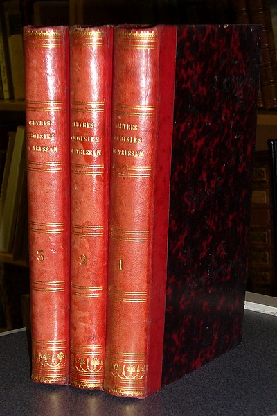 Traduction libre d'Amadis de Gaule (3 volumes) - Tressan, Comte de ou Louis Elisab, de La Vergne & Amadis de Gaule