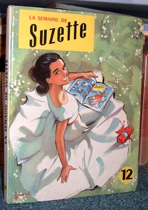 livre ancien - Semaine de Suzette (La) Album - 12 - 