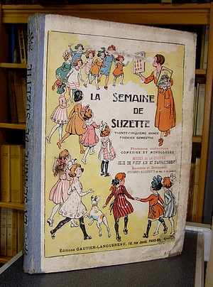 livre ancien - Semaine de Suzette (La) Album - 