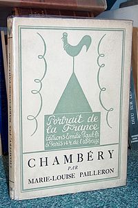 livre ancien - Chambéry - Pailleron Marie-Louise