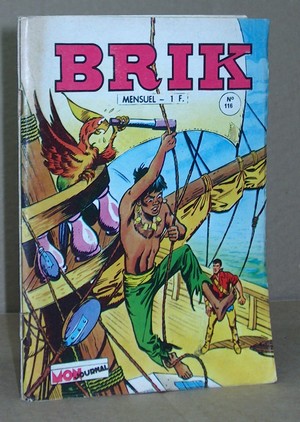 livre ancien - Brik - 116 - 
