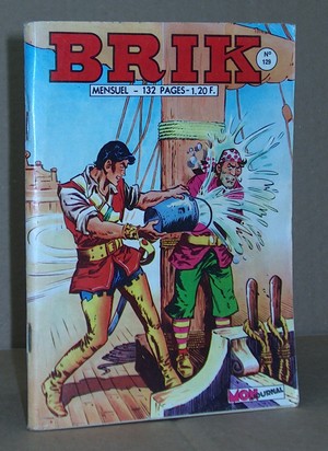 livre ancien - Brik - 129 - 