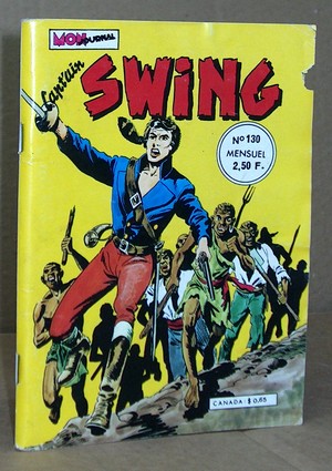 Cap'tain Swing (1re série) - 130 - Révolte des esclaves (La)