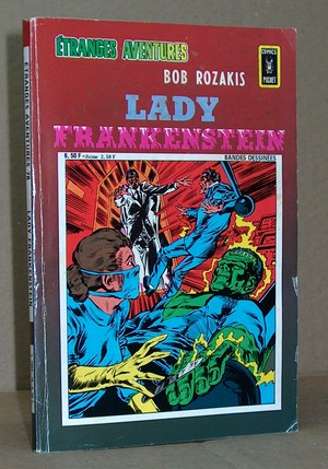 Étranges Aventures N° 78 - Lady Frankenstein