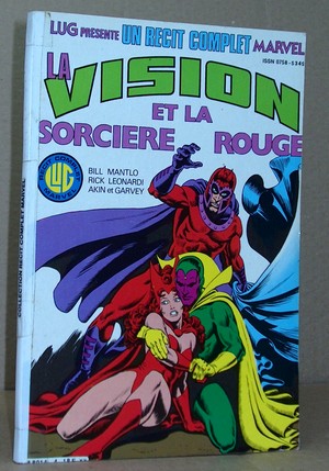 Un Récit Complet Marvel  N°4 - La Vision et la sorcière rouge