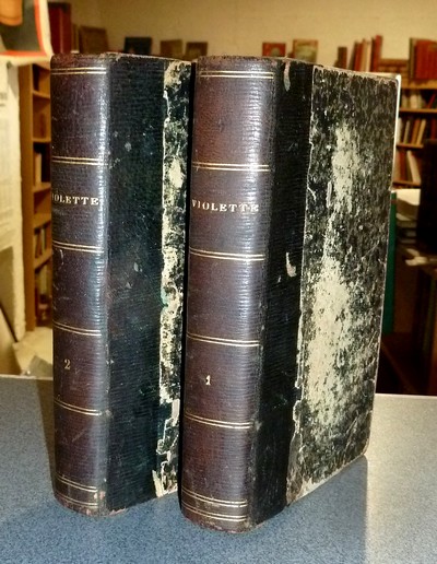 Violette (Heartsease) (2 volumes) - Yonge, Charlotte Mary