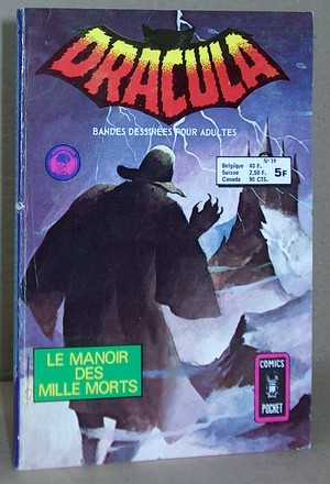 Dracula (Comics Pocket) N° 19 - Le Manoir des mille morts