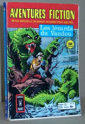 Aventures fiction N° 39 - Les Lézards du vaudou