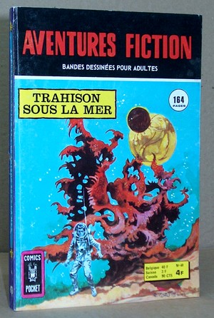 Aventures fiction N° 48 - Trahison sous la mer