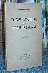 Consultation au Pays d'Islam