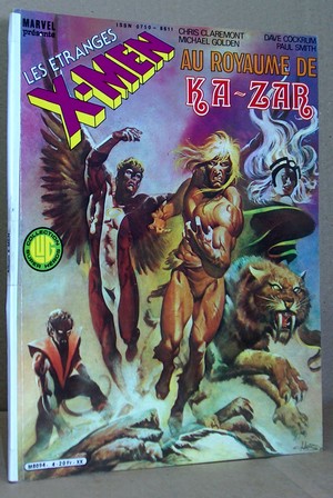 Les étranges X-Men  N° 4 - Au royaume de Ka-Zar