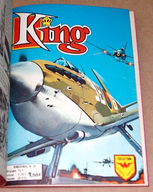 King (Arédit - 1re série) Recueil N° 723: N° 34 à 37