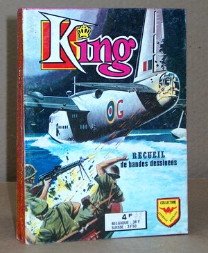 King (Arédit - 1re série) Recueil N° 723: N° 34 à 37