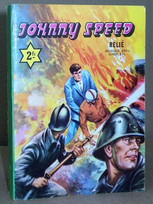 Johnny Speed Relié N° 319: N° 1  à 6
