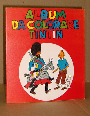 Tintin (Album da colorare) N° 2 - Album da colorare Tintin