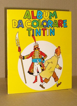 Tintin (Album da colorare) N° 3 - Album da colorare Tintin