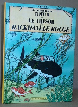 Tintin N°12 - Le Trésor de Rackham le Rouge
