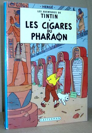 Tintin N°4 - Les Cigares du Pharaon